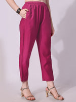 Thumbnail for Embroidered Kurta With Pant & Dupatta Set, Multicolor - Hiral Fashion - Distacart