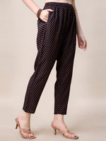 Thumbnail for Printed Kurta With Pant & Dupatta Set, Multicolor - Hiral Fashion - Distacart