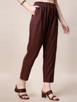 Thumbnail for Printed Kurta With Pant & Dupatta Set, Multicolor - Hiral Fashion - Distacart