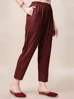 Thumbnail for Printed Kurta With Pant & Dupatta Set, Multicolor - Hiral Fashion - Distacart