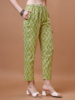 Thumbnail for Embroidered & Floral Printed Kurta With Pant & Dupatta, Multicolor - Hiral Fashion - Distacart