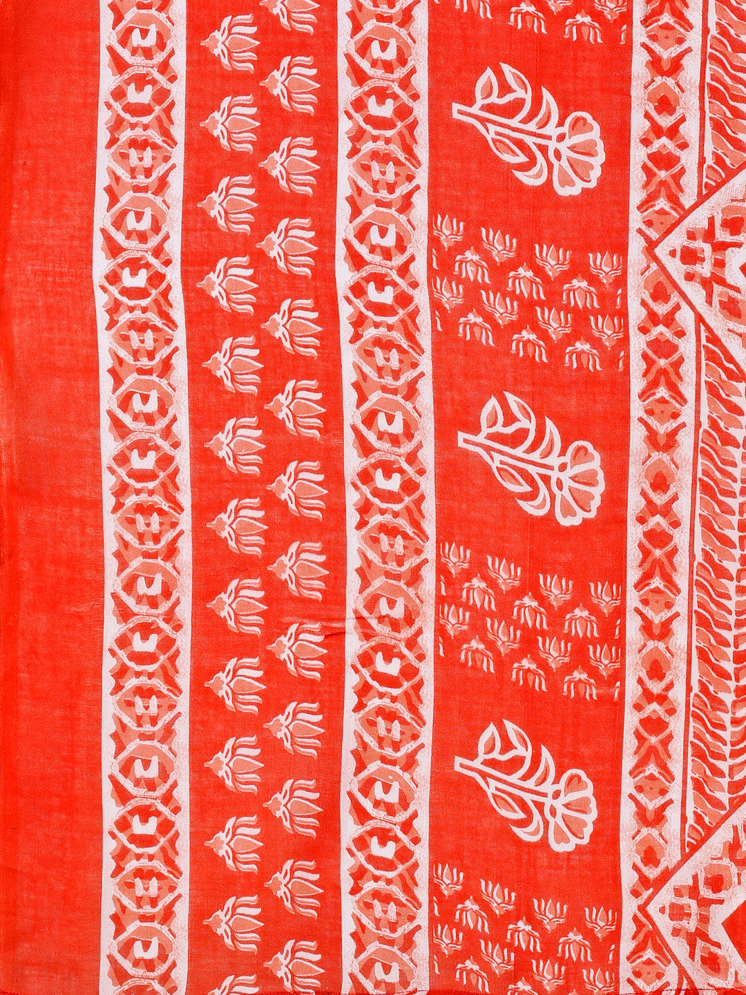 Embroidered & Floral Printed Kurta With Pant & Dupatta, Multicolor - Hiral Fashion