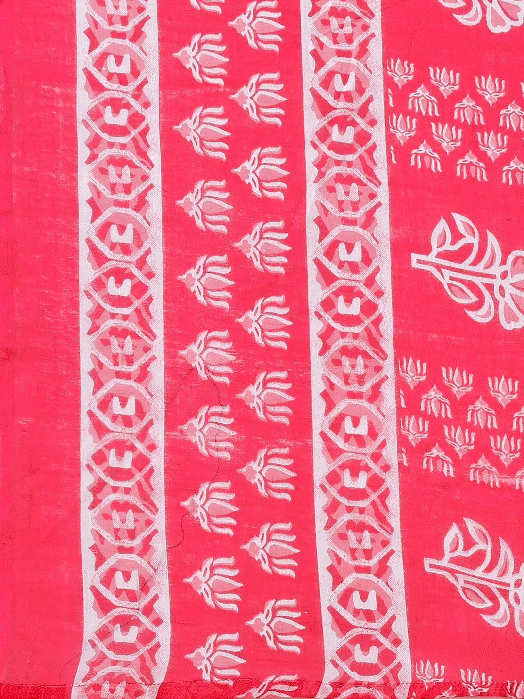 Embroidered & Floral Printed Kurta With Pant & Dupatta, Multicolor - Hiral Fashion - Distacart