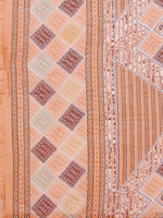 Thumbnail for Printed & Lace Yoke Embroidered Kurta With Pant & Dupatta, Multicolor - Hiral Fashion - Distacart