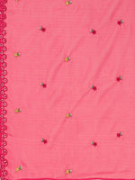 Thumbnail for Nyra Cut Embroidered Kurta With Pant & Organza Embroidered Dupatta Luxury, Multicolor - Hiral Fashion - Distacart