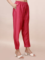 Thumbnail for Hand Embroidered & Embroidered Kurta With Pant & 2 Toned Dyed Dupatta, Multicolor - Hiral Fashion - Distacart