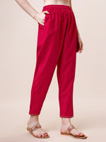 Thumbnail for Embroidered Kurta With Pant And Dupatta Set, Multicolor - Hiral Fashion - Distacart