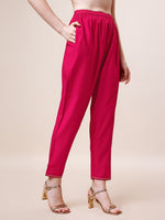Thumbnail for Hand Embroidered Kurta With Pant & Dupatta, Multicolor - Hiral Fashion - Distacart