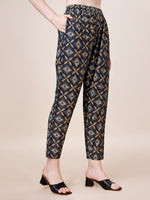 Thumbnail for Hand Embroidered & Printed Collar 2 Piece Co-Ords Set, Multicolor - Hiral Fashion - Distacart