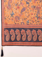 Thumbnail for Ethnic Motif Printed & Embroidered Kurta With Pant & Dupatta Set, Multicolor - Hiral Fashion - Distacart