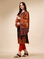 Thumbnail for Ethnic Motif Printed & Embroidered Kurta With Pant & Dupatta Set, Multicolor - Hiral Fashion - Distacart