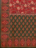 Thumbnail for Printed And Embroidered Kurta With Pant & Dupatta Set, Multicolor - Hiral Fashion - Distacart