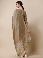 Thumbnail for Embroidered & Printed Kurta With Pant And Dupatta Set, Multicolor - Hiral Fashion - Distacart