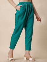 Thumbnail for Embroidered Kurta With Pant And Dupatta Set, Multicolor - Hiral Fashion - Distacart