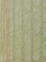 Thumbnail for Embroidered Kurta With Pant And Dupatta Set, Multicolor - Hiral Fashion - Distacart