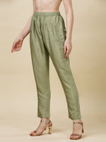 Thumbnail for Embroidered Kurta With Pant And Dupatta Set, Multicolor - Hiral Fashion - Distacart