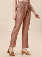 Thumbnail for Embroidered Kurta With Pant And Dupatta Set, Multicolor - Hiral Fashion - Distacart