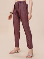 Thumbnail for Hand Embroidered Kurta With Pant And Dupatta Set, Multicolor - Hiral Fashion - Distacart