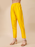 Thumbnail for Lehariya Printed And Embroidered Kurta With Pant And Dupatta Set, Multicolor - Hiral Fashion - Distacart