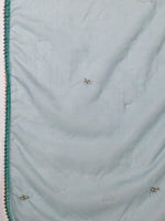 Thumbnail for Hand Embroidered Kurta With Pant & Dupatta Set, Multicolor - Hiral Fashion - Distacart