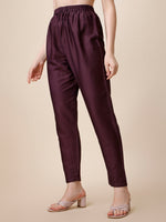 Thumbnail for Embroidered Kurta With Pant And Dupatta Set, Multicolor - Hiral Fashion - Distacart