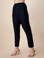Thumbnail for Embroidered Kurta With Pant And Dupatta Set, Multicolor - Hiral Fashion - Distacart