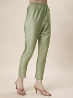 Thumbnail for Embroidered Kurta With Pant And Dupatta Set, Multicolor - Hiral Fashion - Distacart