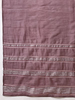 Thumbnail for Embroidered Lavender Kurta With Pant And Dupatta Set, Multicolor - Hiral Fashion - Distacart