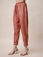 Thumbnail for Hand Embroidered Kurta With Pant And Dupatta Set, Multicolor - Hiral Fashion - Distacart