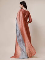 Thumbnail for Hand Embroidered Kurta With Pant And Dupatta Set, Multicolor - Hiral Fashion - Distacart