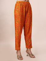 Thumbnail for Bandhani Printed & Embroidered Kurta With Pant & Dupatta Set, Multicolor - Hiral Fashion - Distacart