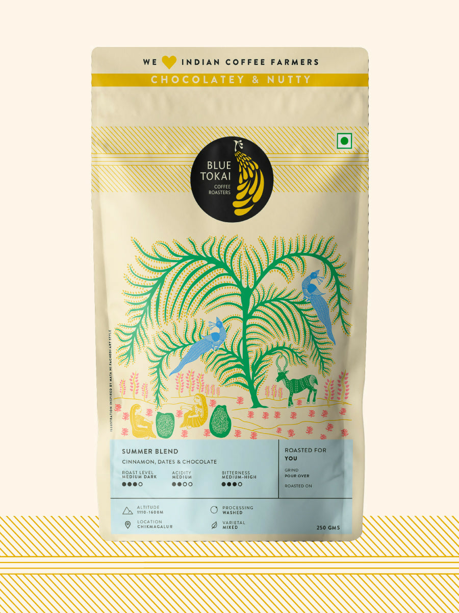 Blue Tokai Summer Blend - Distacart