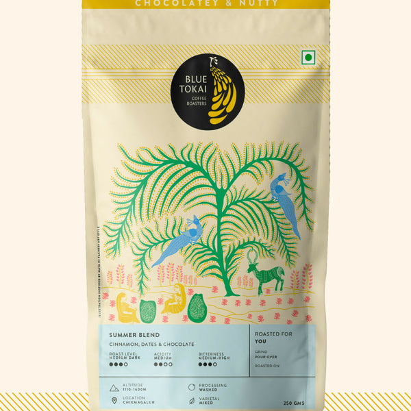 Blue Tokai Summer Blend - Distacart