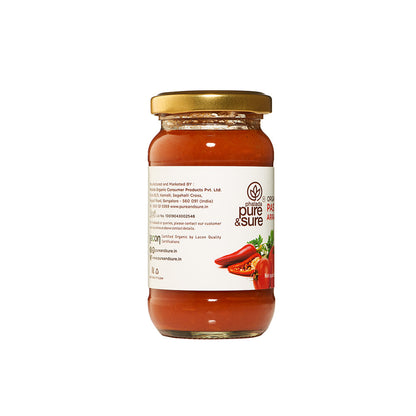 Pure & Sure Organic Arrabbiata Sauce - Distacart