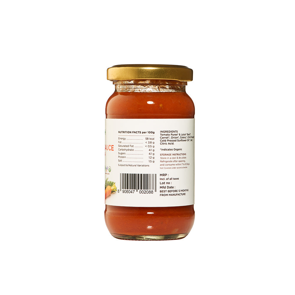 Pure & Sure Organic Arrabbiata Sauce