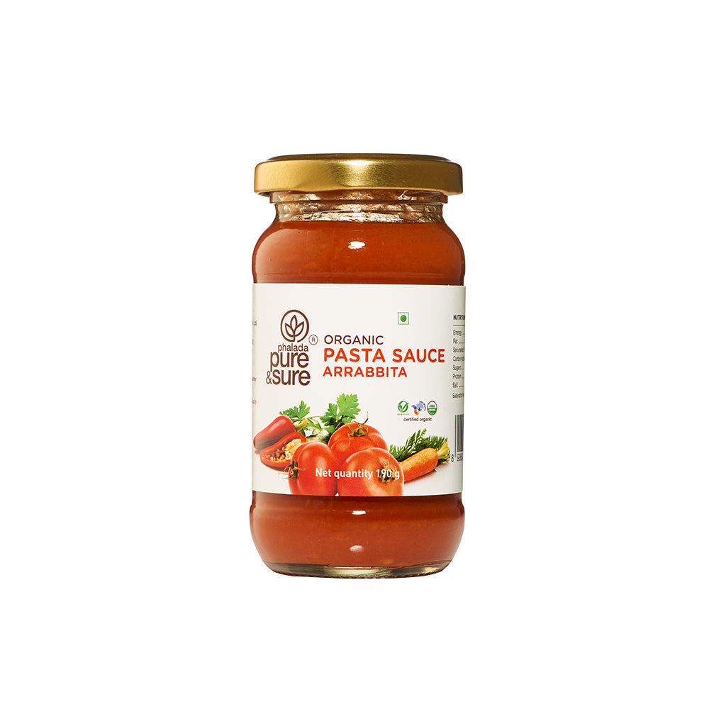 Pure & Sure Organic Arrabbiata Sauce