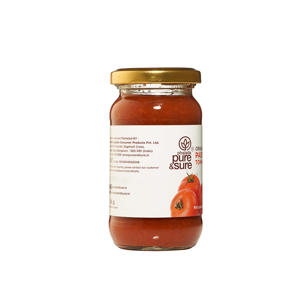Pure & Sure Organic Tomato Basil Sauce