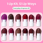 Thumbnail for NY Bae 12 In 1 Mini Lip Kit - Everyday Empress 02