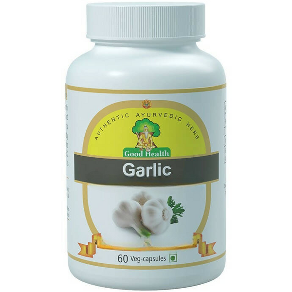 Sushrut Ayurved Good Health Garlic Veg Capsules - Distacart