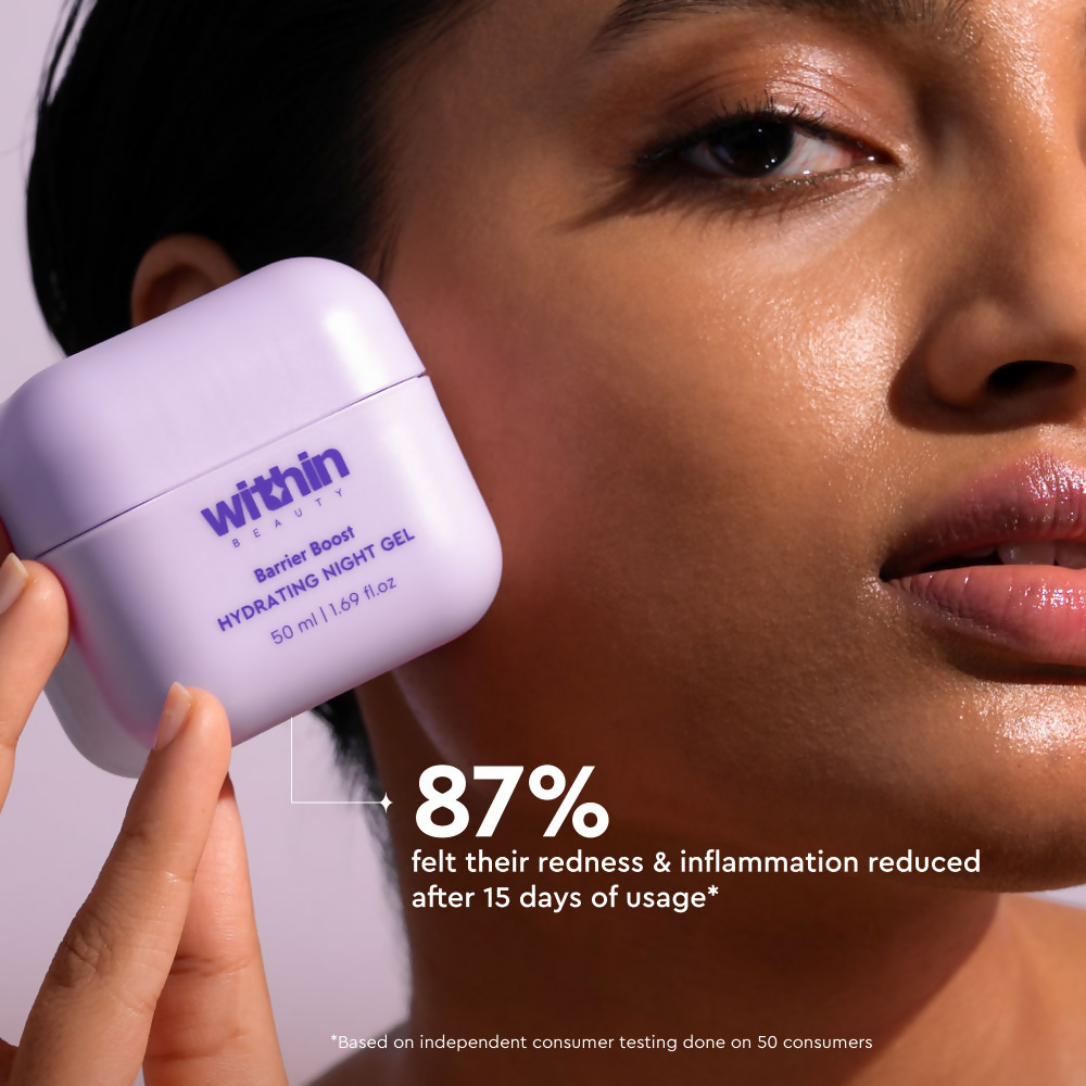Within Beauty Barrier Boost Hydrating Night Gel - Distacart