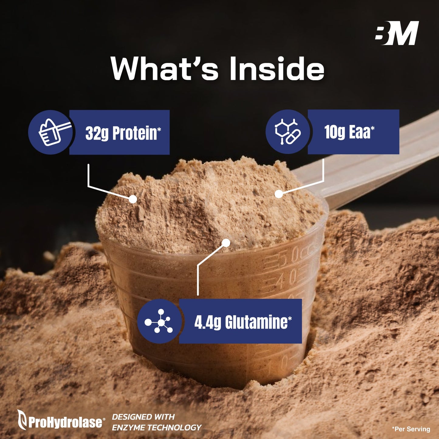 Big Muscles Nutrition Nitra Isolate Whey Protein - Dista