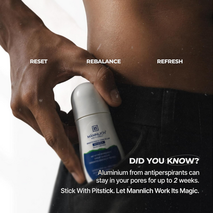 Mannlich Underarm Roll-On for Men - Dista