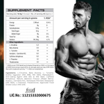 Thumbnail for As-It-Is Atom Turbo Fuel Pre-Workout Formula Berry Blast Flavour