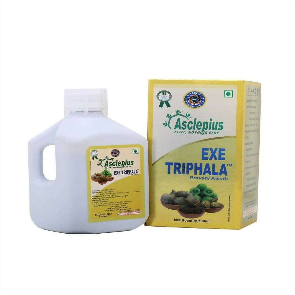Asclepius Exe Triphala Pravahi Kwath - Distacart