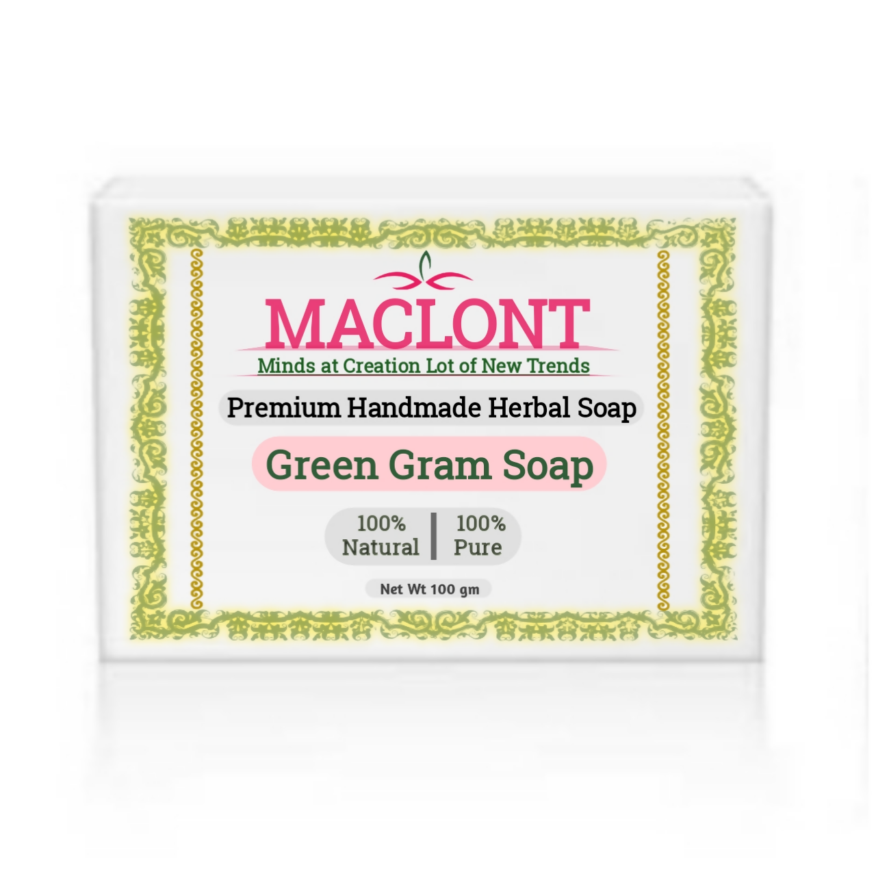 Maclont Green Gram Soap - Distacart