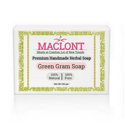 Maclont Green Gram Soap - Distacart