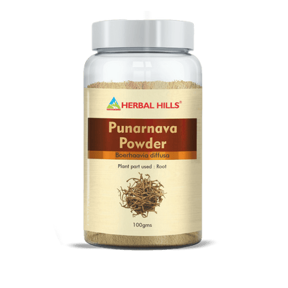 Herbal Hills Ayurveda Punarnava Powder - Distacart