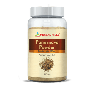 Herbal Hills Ayurveda Punarnava Powder - Distacart