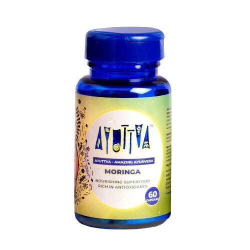 Ayuttva Moringa Capsules - Distacart