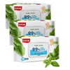 LuvLap Plant Based 99% Pure Water Extra Thick Unscented Baby Wipes - Distacart